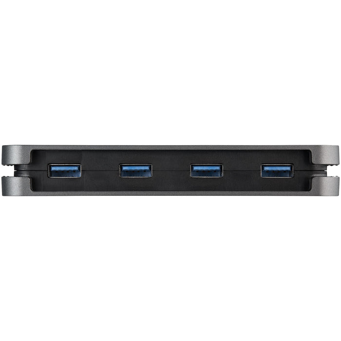 EAN 0065030883450 - StarTech.com HB30CM4AB hub de interfaz USB 3.2 Gen 1 (3.1 Gen 1) Type-C 5000 Mbit/s Negro, Gris imagen 3