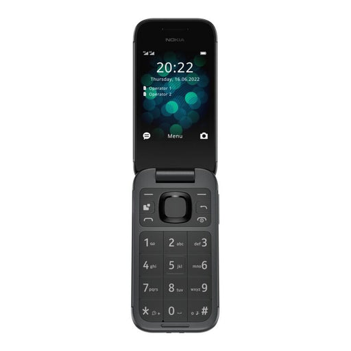 EAN 6438409077493 - Nokia 2660 Flip 7,11 cm (2.8") 123 g Negro Característica del teléfono imagen 1