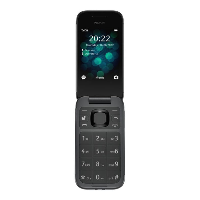 EAN 6438409077493 - Nokia 2660 Flip 7,11 cm (2.8") 123 g Negro Característica del teléfono imagen 1