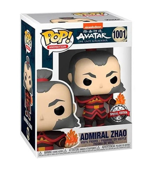 EAN 0889698569651 - FUNKO POP! Animation Avatar: The Last Airbender - Admiral Zhao imagen 2