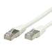 EAN 7611990193608 - VALUE S/FTP (PiMF) Patch Cord, Cat.6, white 1 m cable de red Blanco imagen 1