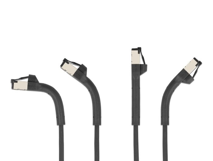 EAN 4043619809325 - DeLOCK 80932 cable de red Negro 0,25 m Cat6a U/FTP (STP) imagen 2