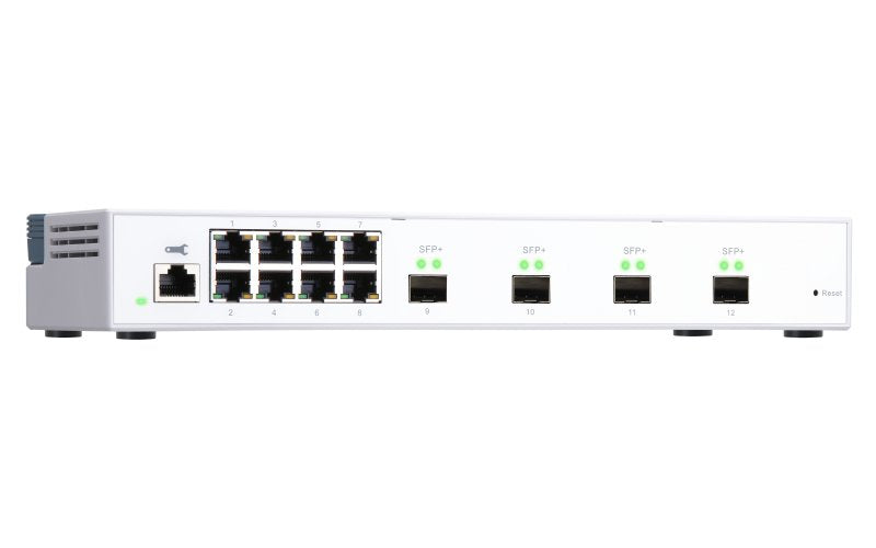 EAN 4713213516690 - QNAP QSW-M408S switch Gestionado L2 Gigabit Ethernet (10/100/1000) Blanco imagen 3