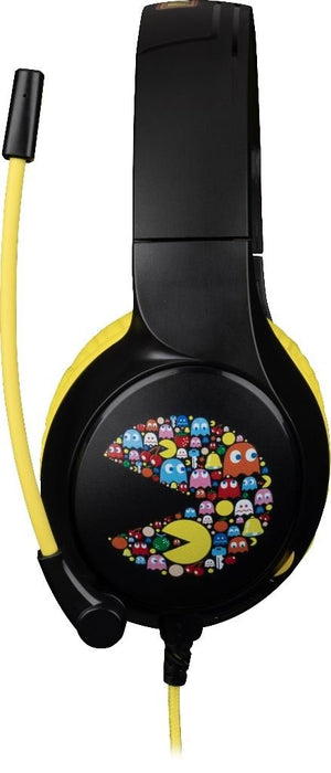 EAN 3328170002950 - Konix PacMan Auriculares Alámbrico Diadema Juego USB tipo A Negro, Amarillo imagen 4