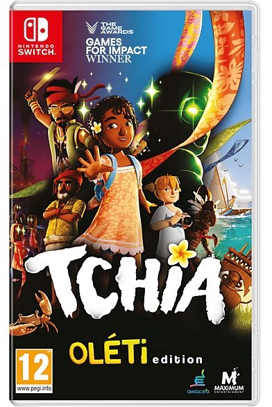 EAN 5016488140676 - Maximum Games Tchia: Oléti Edition Especial Chino simplificado, Alemán, Inglés, Español, Francés, Italian imagen 1