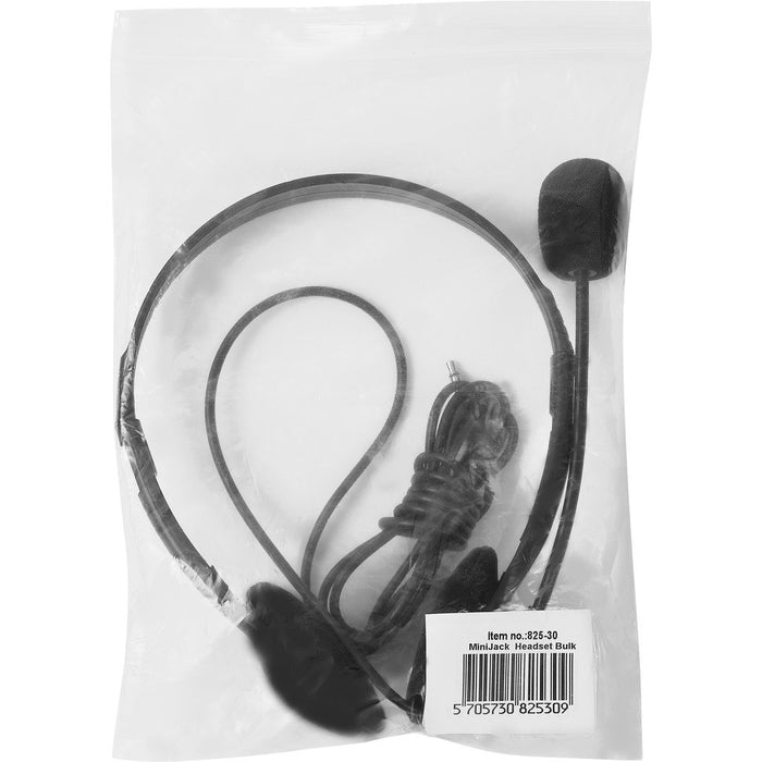 EAN 5705730825309 - Sandberg 825-30 auricular y casco Auriculares Alámbrico Diadema Oficina/Centro de llamadas Negro imagen 4