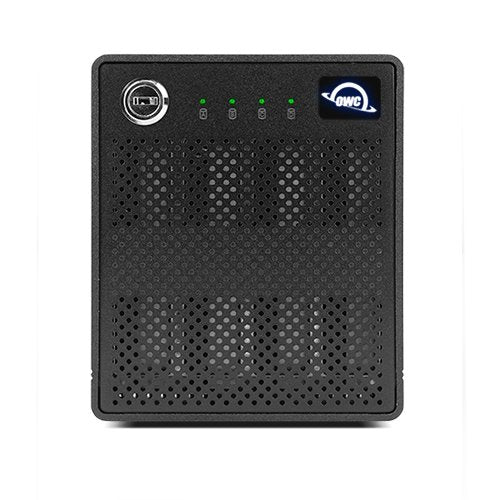 EAN 0810586032360 - OWC ThunderBay 4 mini Carcasa de disco duro/SSD Negro 2.5" imagen 4