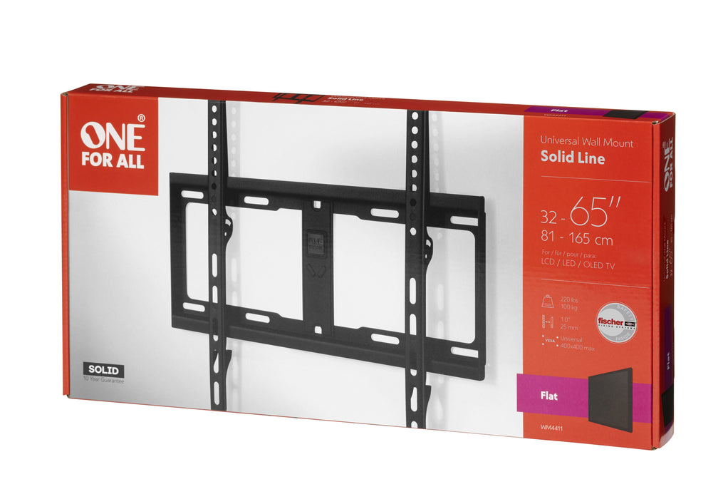 EAN 8716184064456 - One For All Solid 165,1 cm (65") Negro imagen 3