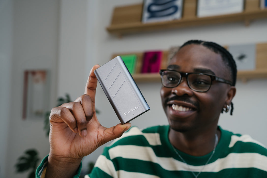 EAN 0023942320227 - Verbatim TurboMetal SSD USB4 2TB USB Tipo C USB4 Gen 2x2 Plata imagen 6