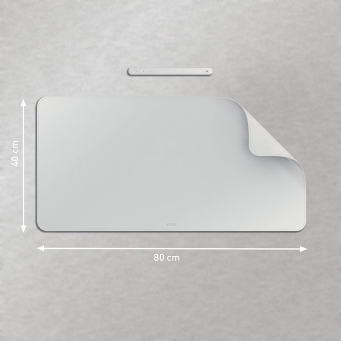 EAN 4002432141852 - Leitz 53820085 protector de escritorio Cloruro de polivinilo (PVC) Gris imagen 4