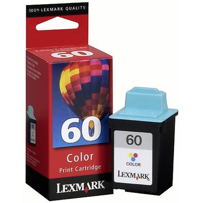 EAN 0734646163972 - Lexmark 17G0060 cartucho de tinta 1 pieza(s) Original imagen 1