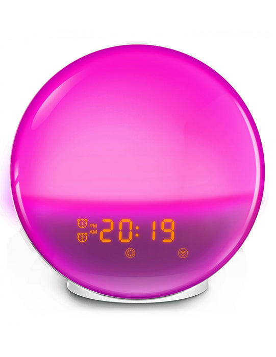 EAN 8426801166493 - Muvit MIOLAMP005 despertador Reloj despertador digital Blanco imagen 7