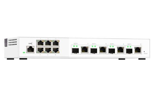EAN 4711103082232 - QNAP QSW-M2106-4C switch Gestionado L2 2.5G Ethernet (100/1000/2500) Blanco imagen 2
