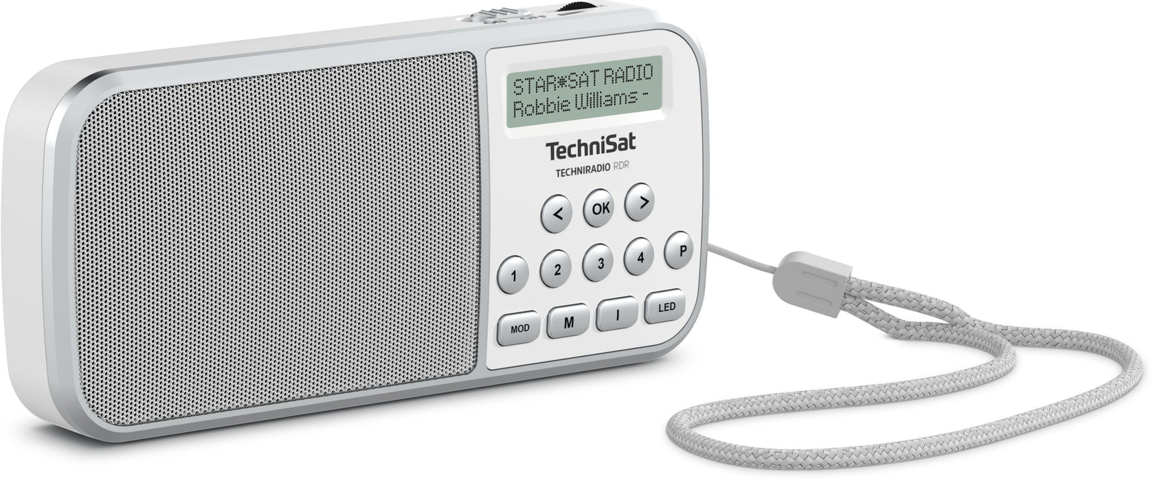 EAN 4019588139220 - TechniSat TECHNIRADIO RDR Portátil Analógico y digital Gris, Blanco imagen 2