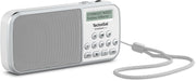 EAN 4019588139220 - TechniSat TECHNIRADIO RDR Portátil Analógico y digital Gris, Blanco imagen 2
