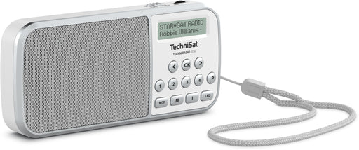 EAN 4019588139220 - TechniSat TECHNIRADIO RDR Portátil Analógico y digital Gris, Blanco imagen 2