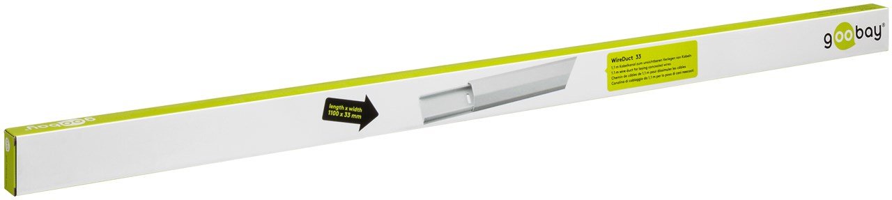 EAN 4040849907272 - Goobay 90727 accesorio para sistema de ducto para canal imagen 2