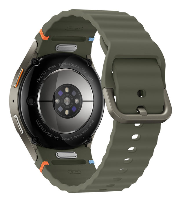 EAN 8806095662282 - Samsung Galaxy Watch7 3,3 cm (1.3") AMOLED 40 mm Digital 432 x 432 Pixeles Pantalla táctil Verde Wifi GPS imagen 4