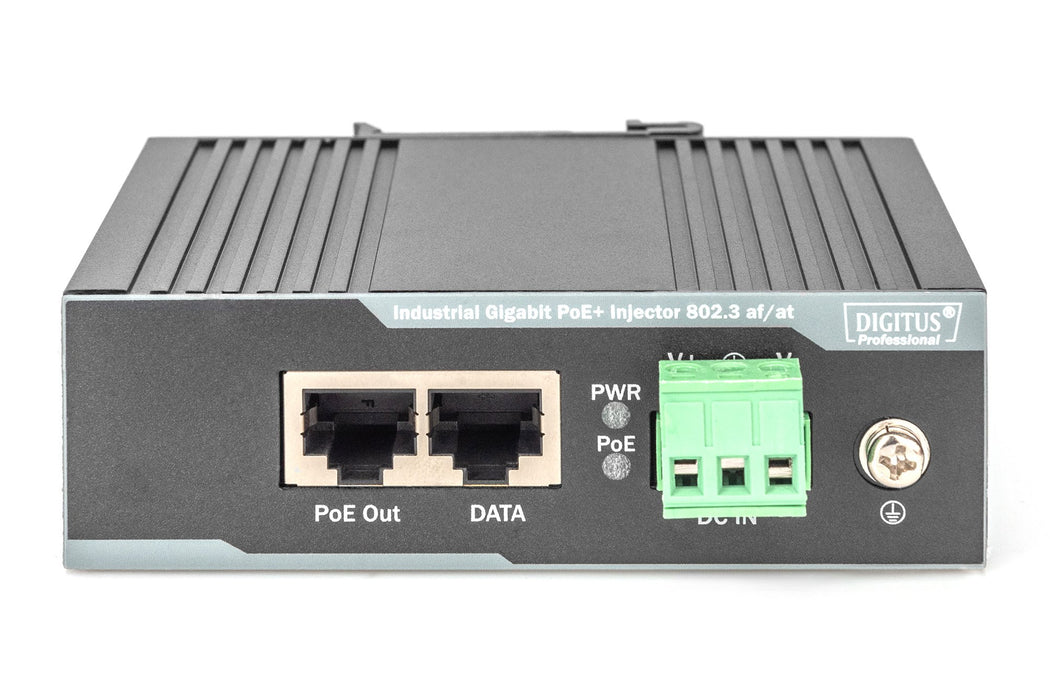 EAN 4016032445845 - Digitus DN-651112 adaptador e inyector de PoE Gigabit Ethernet 55 V imagen 3