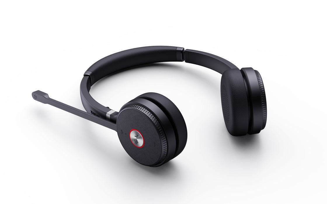 EAN 5715063472484 - Yealink WH62 Dual Teams Auriculares Inalámbrico Diadema Oficina/Centro de llamadas MicroUSB Base de carga imagen 4