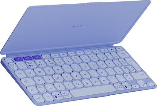 EAN 5099206126121 - Logitech 920-012986 teclado Universal Bluetooth QWERTY Internacional de EE.UU. Lila imagen 1