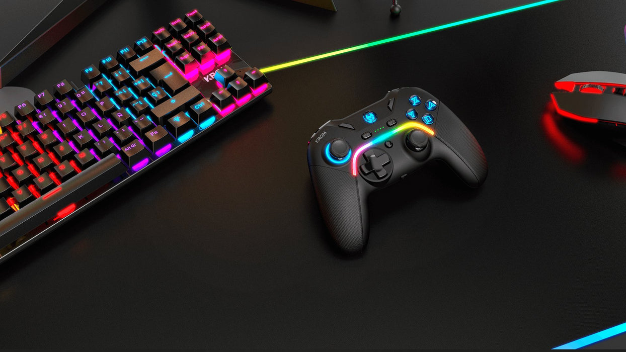 EAN 8436587973604 - Krom Kayros Negro Bluetooth Gamepad Analógico/Digital Android, Nintendo Switch, PC, iOS imagen 14