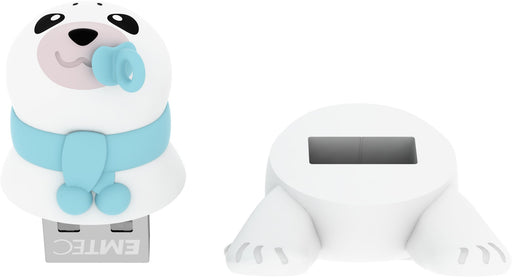 EAN 3126170144218 - Emtec Baby Seal unidad flash USB 16 GB USB tipo A 2.0 Azul, Blanco imagen 3