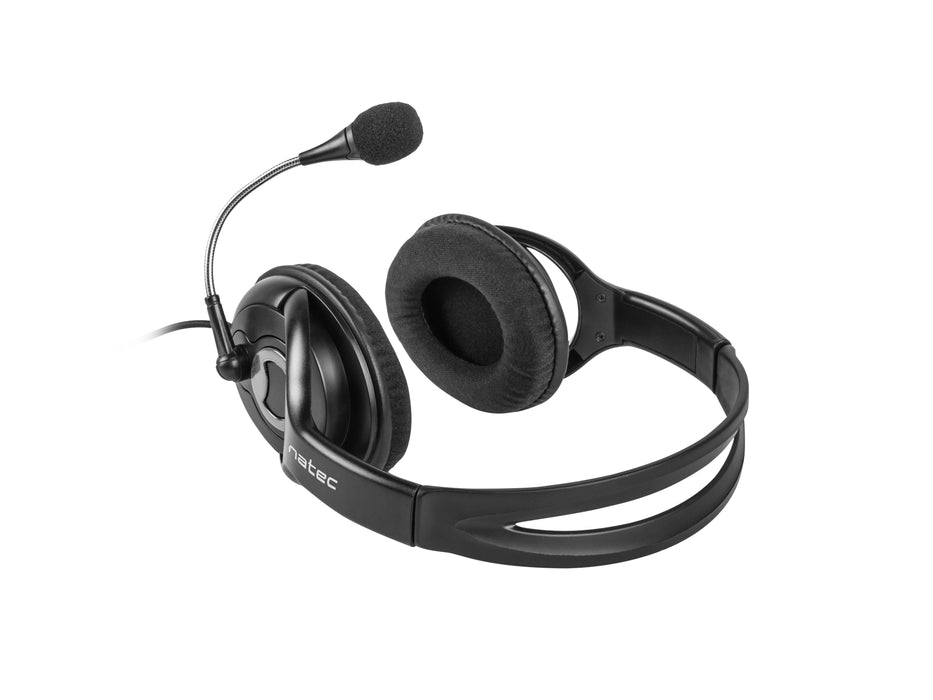 EAN 5901969411430 - NATEC Bear 2 Auriculares Alámbrico Diadema Negro imagen 4