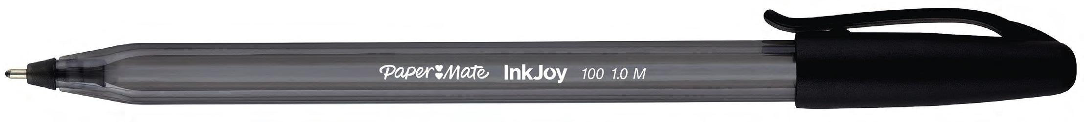 EAN 3501170957127 - Papermate InkJoy 100 Negro Bolígrafo Medio 50 pieza(s) imagen 1
