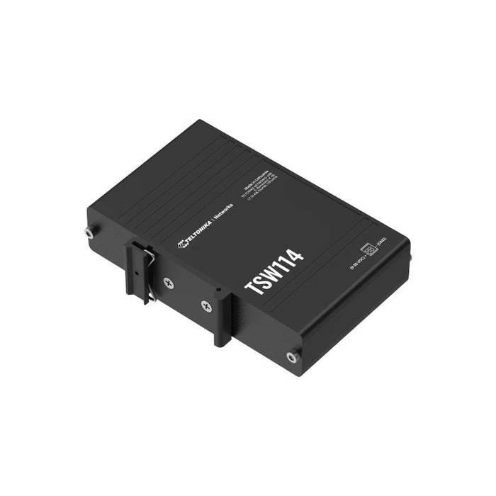EAN 4779051840298 - Teltonika TSW114000000 switch No administrado Gigabit Ethernet (10/100/1000) Negro imagen 1