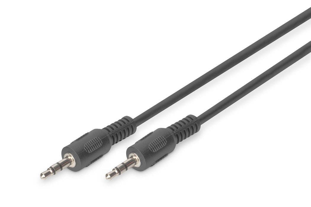 EAN 4016032330929 - Digitus AK-510100-025-S cable de audio 2,5 m 3,5mm Negro imagen 1