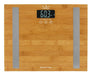 EAN 8436017658095 - JATA 577 báscula de baño Rectángulo Bamboo Báscula personal electrónica imagen 3