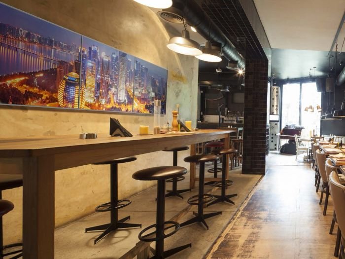 EAN 4015867207963 - Equip 650355 soporte para pantalla de señalización 165,1 cm (65") Negro imagen 6