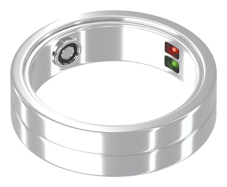 EAN 5908235978703 - MaxCom MR100 No Anillo inteligente rastreador de actividad IP68 Plata imagen 5