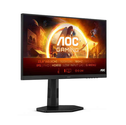 EAN 4038986181402 - AOC 24G4X pantalla para PC 60,5 cm (23.8") 1920 x 1080 Pixeles Full HD LCD Negro imagen 1