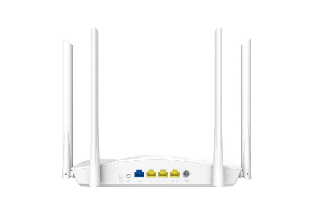 EAN 6932849426328 - Tenda TX3 router inalámbrico Gigabit Ethernet Doble banda (2,4 GHz / 5 GHz) Blanco imagen 4