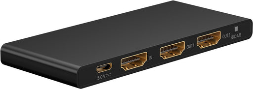 EAN 4040849584817 - Goobay 58481 divisor de video HDMI 2x HDMI imagen 1