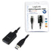 EAN 4052792007114 - LogiLink 5.0m USB 3.0 M/F cable USB USB 3.2 Gen 1 (3.1 Gen 1) 5 m USB A Negro imagen 2