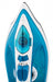 EAN 5901299932742 - Esperanza EHI002 plancha Plancha a vapor Suela de cerámica 2200 W Azul, Blanco imagen 4