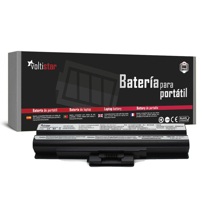 EAN 8435597403057 - VOLTISTAR BATSONBPS13 refacción para laptop Batería imagen 1