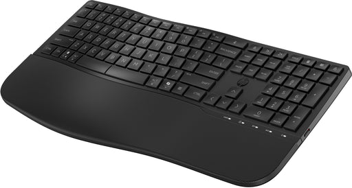 EAN 0198122954957 - HP 685 Comfort Dual-Mode Keyboard teclado Oficina RF Wireless + Bluetooth Negro imagen 2