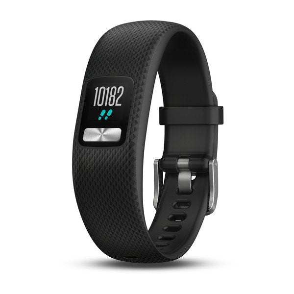 EAN 0753759178963 - Garmin vívofit 4 MIP Pulsera de actividad 1,55 cm (0.61") Negro imagen 1