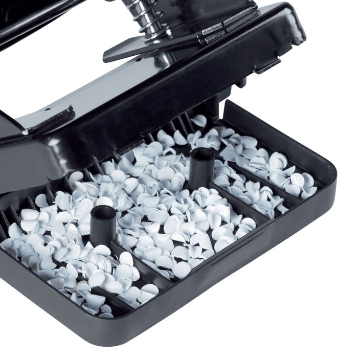 EAN 8411772337119 - Petrus 33711 perforador de papel 20 hojas Negro, Gris imagen 3