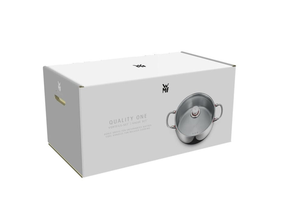 EAN 4000530736444 - WMF Quality One 07.7455.6380 kit de cacerolas 9 pieza(s) imagen 9