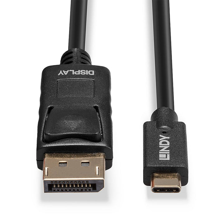 EAN 4002888433051 - Lindy 43305 adaptador de cable de vídeo 5 m USB Tipo C DisplayPort Negro imagen 4