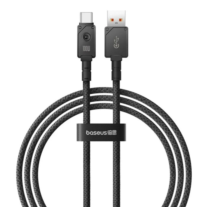 EAN 6932172633233 - Baseus Unbreakable cable USB 1 m USB A USB C Negro imagen 1