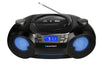 EAN 5901750502620 - Blaupunkt BB31LED Digital 6 W FM Negro, Gris Reproducción MP3 imagen 1
