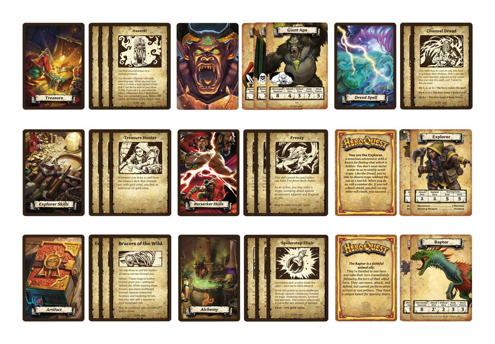 EAN 5010996227775 - Hasbro Gaming Avalon Hill HeroQuest Jungles of Delthrak Quest Pack Expansión de juego de mesa Viaje/avent imagen 4