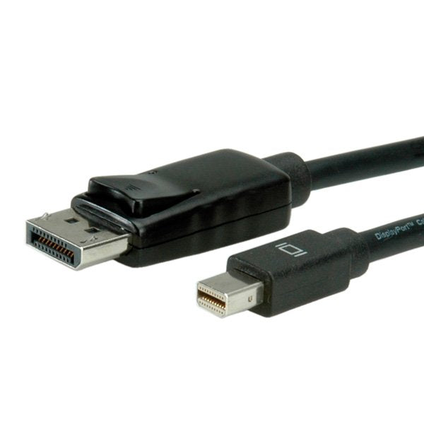 EAN 7611990174027 - ROLINE 11.04.5634 cable DisplayPort 1 m Mini DisplayPort Negro imagen 1