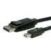 EAN 7611990174027 - ROLINE 11.04.5634 cable DisplayPort 1 m Mini DisplayPort Negro imagen 1